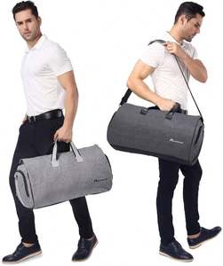 Free Sample Garment <b>Bag</b> for Travel Carry on <b>Suit</b> <b>Bag</b> Hanging Travel <b>Suit</b> Waterproof Suitcase Luggage <b>Bag</b> for Men Women - Product Image 1