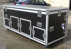 Flight case <span class=keywords><strong>Pioneer</strong></span> <span class=keywords><strong>DJ</strong></span> flx10/CDJ <span class=keywords><strong>3000</strong></span> Flight Case/Flight CASE para technichs turntable - Product Image 2