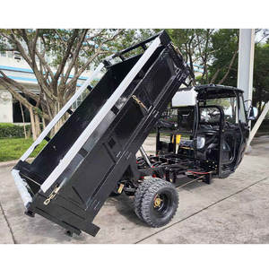 Triciclo de Carga Agrícola de 3 Ruedas para Adultos, Resistente, Color Negro, con Cabina a Gasolina, <span class=keywords><strong>Trimoto</strong></span>, en Existencia, Modelo 2025 - Product Image 4