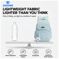 Sac à dos pour filles léger et de grande capacité, fabriqué en usine, réduisant la pression, confortable et ergonomique, sac à dos pour étudiants