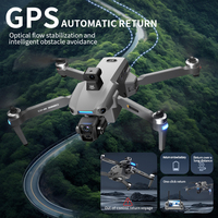 Drone S880 Pro avec caméra HD 4K, écran intégré, télécommande, longue autonomie de la batterie, évitement d'obstacles, quadricoptère