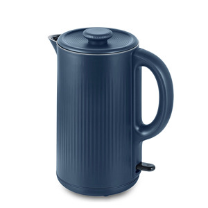 กาต้มน้ำไฟฟ้า 1.7 ลิตร สแตนเลสสตีล ต้มเร็ว สำหรับใช้ในครัวเรือน 304 ระบบปิดอัตโนมัติ มาตรฐานยุโรป 220V - Product Image 2