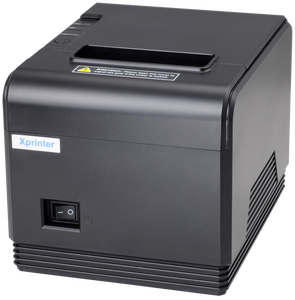 เครื่องพิมพ์ใบเสร็จ <span class=keywords><strong>Xprinter</strong></span> XP-Q200 พอร์ต USB + Lan / เครื่องพิมพ์ Pos 80 พร้อมไดรเวอร์แบบ Thermal - Product Image 2