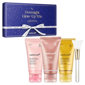 Mascarilla Facial Nocturna Exclusiva de medicube para las Fiestas, con Colágeno PD RN, Regalo Perfecto para las Fiestas, Cuidado de <span class=keywords><strong>la</strong></span> <span class=keywords><strong>Piel</strong></span> Coreano - Product Image 1