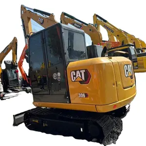 Butik kullanılmış inşaat makineleri ikinci el Cat306 kullanılmış ekskavatör Carter 306 ekskavatörler
