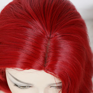 Peluca <span class=keywords><strong>de</strong></span> Cosplay <span class=keywords><strong>de</strong></span> <span class=keywords><strong>Ariel</strong></span> <span class=keywords><strong>de</strong></span> <span class=keywords><strong>Color</strong></span> Rojo <span class=keywords><strong>de</strong></span> Ainizi <span class=keywords><strong>de</strong></span> <span class=keywords><strong>la</strong></span> <span class=keywords><strong>Sirenita</strong></span> para Halloween - Product Image 6