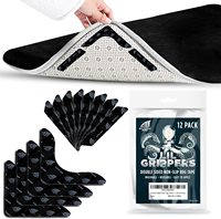 Accessoires de meubles Clip de tapis antidérapant avec coins et bords de tapis