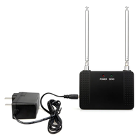 JT-ZZQ 500mW Amplificateur de signal RF pour système d'appel sans fil pour cafés, restaurants, cliniques et infirmières