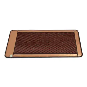 buy tourmaline mat thermo bed massage heatlh therapy germanium ceramic nano thermal heating mattress