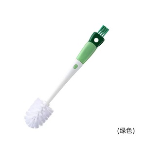 Renchang 4 In 1 Cup Brush With Soft Bristles For Bottle And Cup Cleaning Green Color - Product Image 1