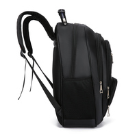 Mochilas Escolares de Viaje con Logotipo Personalizado al por Mayor, Gran Capacidad, Asa de Aluminio Inteligente con USB, Impermeables, Mochila Económica para Portátil, para la Universidad