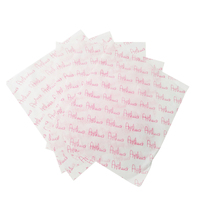 Papier d'emballage cadeau personnalisé de haute qualité en gros avec logo imprimé, papier de soie pour emballage de vêtements
