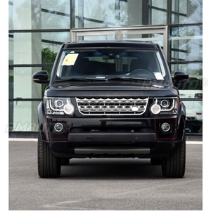 For Land Rover Discovery 4 2014-2016 Car Accessories Front Fog Lights Front Driving Lamp <b>Halogen</b> LED <b>Bulbs</b> Chin Body Kit - Product Image 3