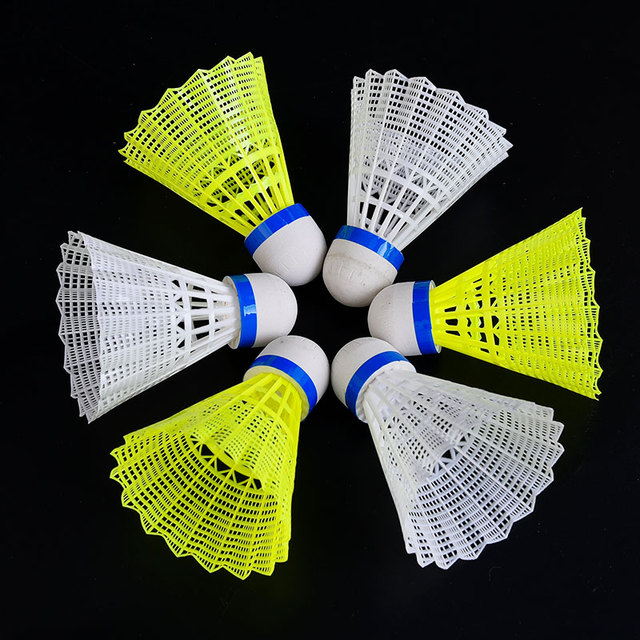 Hot Selling Manufacturer Most Durable Nylon Badminton Shuttlecock