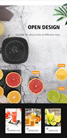 1.2l Elektrische Citrus Juicer Handmatige Power Slow Juicer Voor Keuken Huishoudelijke Handmatige Fruitpers Met Led Licht 1200 Ml Capaciteit