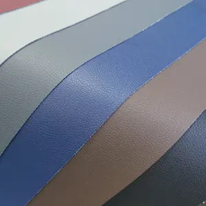 Leatherette rolls elastic leather PVC artificial stretch leather