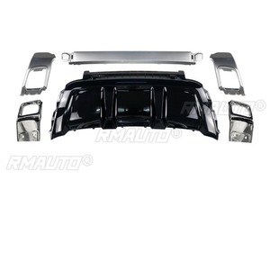 อุปกรณ์ตกแต่งรถยนต์สำหรับ Range Rover Evoque ปี 2012-2019 ท่อไอเสีย ปลายท่อไอเสีย ชุดแต่งปลายท่อไอเสีย - Product Image 6