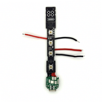 Lime à ongles électrique PCBA avec écran LED et prise rechargeable Type-C 3,7 V, service OEM/ODM pour applications de soins personnels