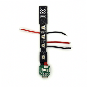 เครื่องตะไบเล็บไฟฟ้า PCBA พร้อมจอ LED และปลั๊กชาร์จแบบ Type-C 3.7V - Product Image 4