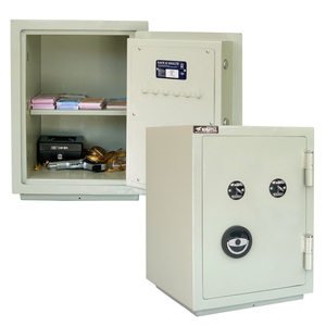 Kiratli Electronic Digital <b>Lock</b> Safe Deposit <b>Box</b> Home and Hotel With Combination for Cash Storage 2055N.KK Kiratli Safe Secure H - Product Image 2