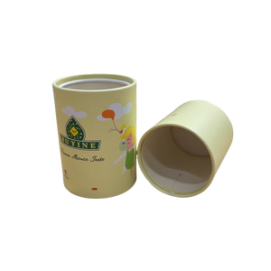 Boîte de papier de boîte de papier de tube rond biodégradable recyclable pour l'emballage de cosmétiques boîte-cadeau en carton rigide - Product Image 3