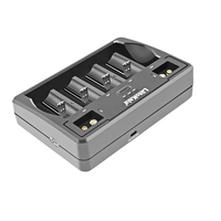 Chargeur de batterie LiitoKala Lii-D4 21700 pour 18650 18350 26650 16340 RCR123 14500 3.7v 1.2V Ni-MH/Cd, AA AAA SC D C