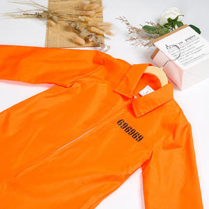2024 High Quality Prisoner Halloween Cosplay Jail Inmate <strong>Uniform</strong> Adult Plus Size Orange <strong>Prison</strong> Jumpsuit Costume for Men - Product Image 4