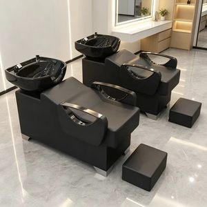Muebles de Salón de Belleza, Lavabo para Champú, Lavacabezas para Salón de Peluquería - Product Image 1