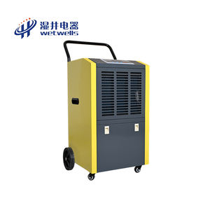 Deshumidificador Eléctrico Doméstico WETWELLS MCH-7156B Amarillo, Deshumidificador Industrial Adecuado para Mejorar la Calidad del Aire en Oficinas - Product Image 2