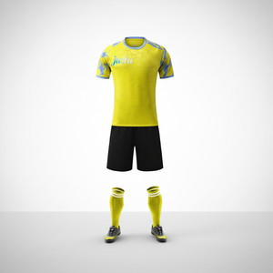 Lot de 26 maillots de football personnalisés unisexes pour adultes, respirants, à séchage rapide, manches courtes, 100 % polyester, impression par transfert thermique, été - Product Image 1