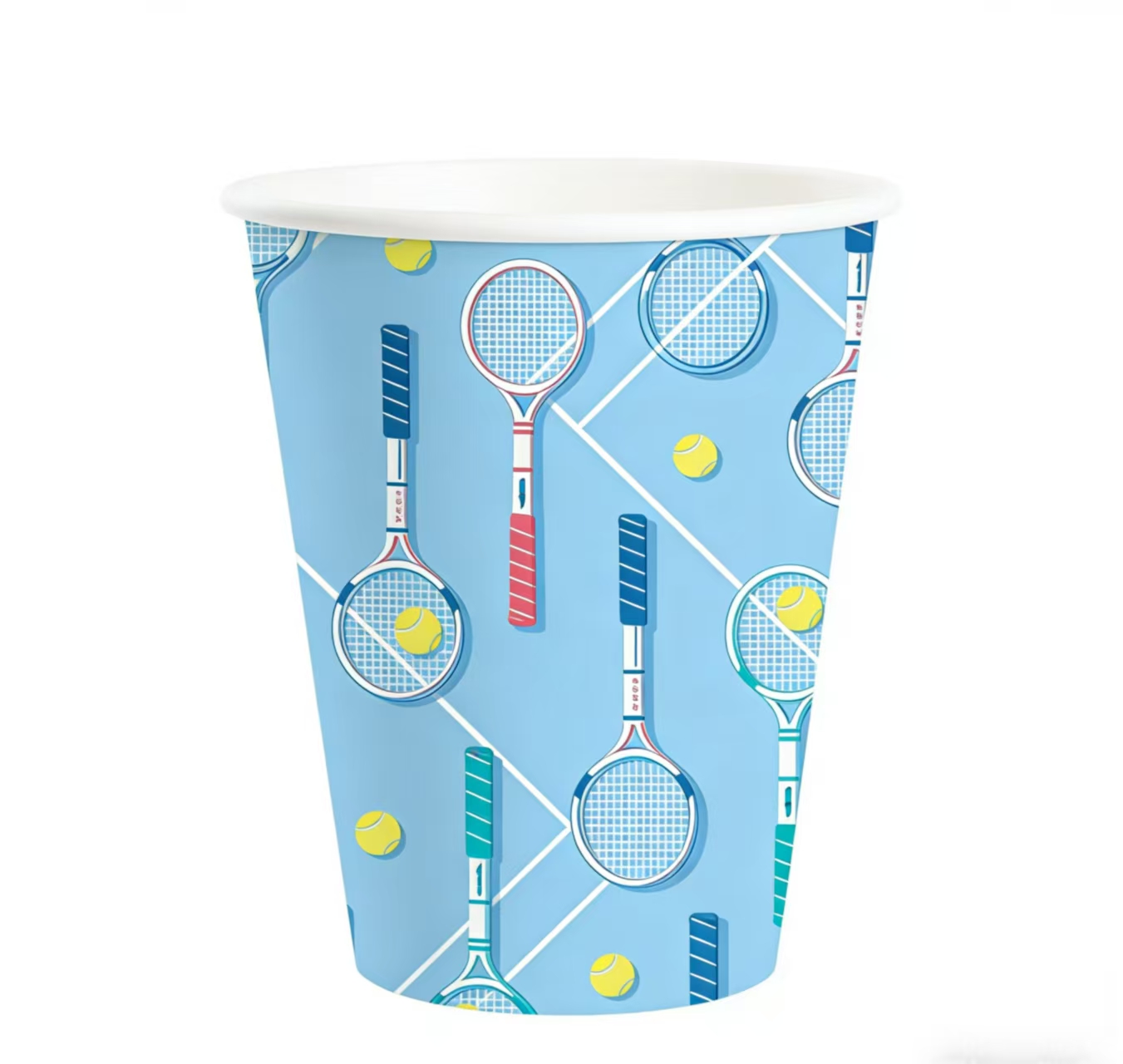 9IOZ tasse * 8 pièces