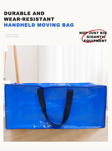 Resistente <span class=keywords><strong>borsa</strong></span> portaoggetti rinforzata per il trasporto con doppia cerniera contenitori impermeabili protegge 9 Ft. Polvere alberi - Product Image 5