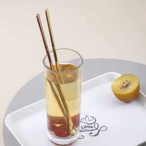 Cuchara de Acero Inoxidable con Mango Largo en Forma de Gota de Agua, Agitador Creativo para Café y Postres, Cucharas para Bar y Coctelería - Product Image 4