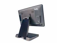 Vente en gros Écran POS 15,6 pouces Ordinateur tout-en-un Kiosque en libre-service avec écran tactile Intel I5 8 Go de RAM/256 Go de SSD Boîtier métallique