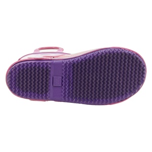 Bottes de pluie imperméables pour filles en bas âge |   Bottes pour enfants en caoutchouc naturel antidérapant pour <span class=keywords><strong>les</strong></span> jeux en plein air et <span class=keywords><strong>les</strong></span> flacons d'eau, bottes Wellington pour enfants OEM/ODM - Product Image 5