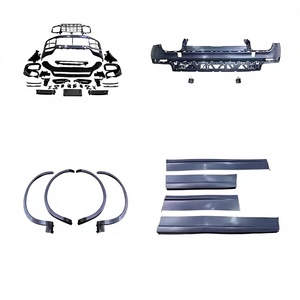 Kits de Carrocería para Porsche Cayenne 9Y0 Turbo 18-22, Alerones Delanteros y Traseros Tekar, Kits de Carrocería de Inyección de PP - Product Image 3