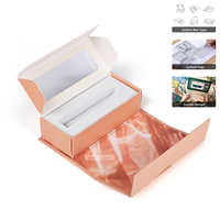 Boîte cadeau sur mesure, boîte cadeau magnétique, emballage, échantillon de parfum fait main, boîte à bille avec insert en EVA