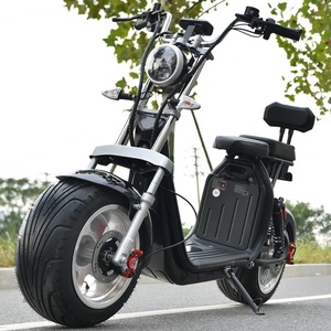 Scooter Eléctrico Citycoco de 60V para Adultos, Alta Velocidad, Batería de Litio de 2000W, Neumático Grueso de 10 Pulgadas, Scooter Eléctrico para Adultos - Product Image 6