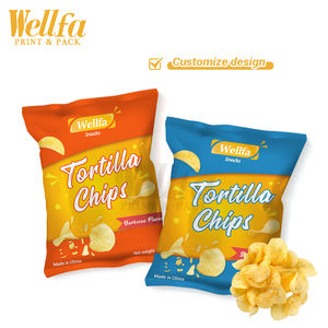 נייר הדפסה מותאם אישית מחמד אלומיניום נייר נייר מזון אריזת שקיות רול טוארו פופקורן - Product Image 3