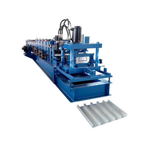<span class=keywords><strong>C</strong></span> <span class=keywords><strong>Purlin</strong></span> Máquina formadora de rollos Fabricante de máquinas formadoras de rollos Máquina formadora de rollos de sección de techo de yeso - Product Image 4