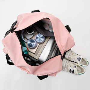 Bolsa multifuncional para ejercicio, yoga y fitness, ligera, para guardar artículos, con separación para ropa seca y mojada, ideal para viajes. - Product Image 4