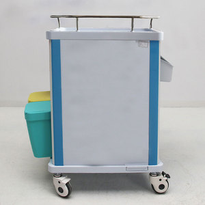 HMT-62512B6 Het Afleveren Van Medicijnen In Het Ziekenhuis Abs Medische Noodbehandeling Medicijnkar - Product Image 4