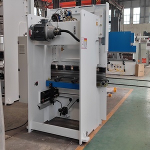 Ce plegadora hidraulicas tự động nhỏ thủy lực <span class=keywords><strong>CNC</strong></span> Báo Chí phanh tấm uốn máy gấp WC67K-40T/1600 tp10s điều khiển - Product Image 4