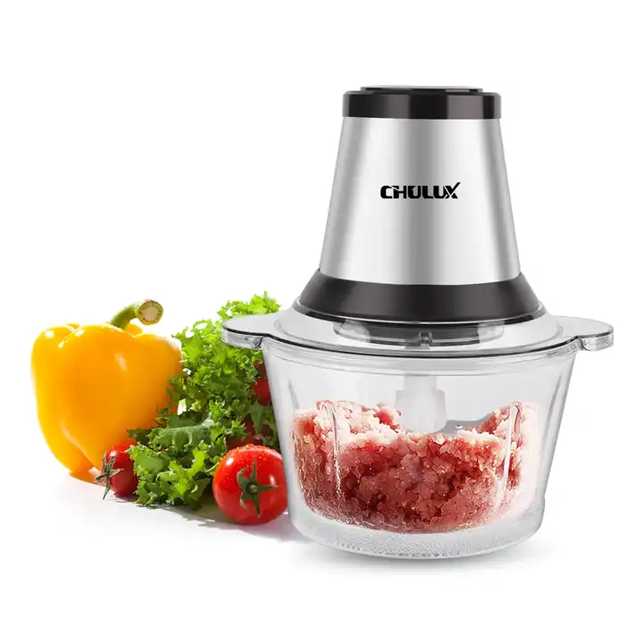 Food Processor, Small Electric Food Chopper for Vegetables, Meat, Fruits,  Nuts