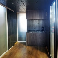 Australie Nouvelle-Zélande DIY cabine de luxe maisons boisé portable préfabriqué kit ensemble cabines modulaires conteneur maisons modem