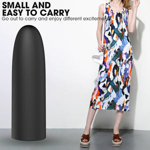 Секс-игрушки 10 скоростей Usb перезаряжаемый дешевый беспроводной микро-мини металлический Вибратор-вибратор секс-игрушка - Product Image 4