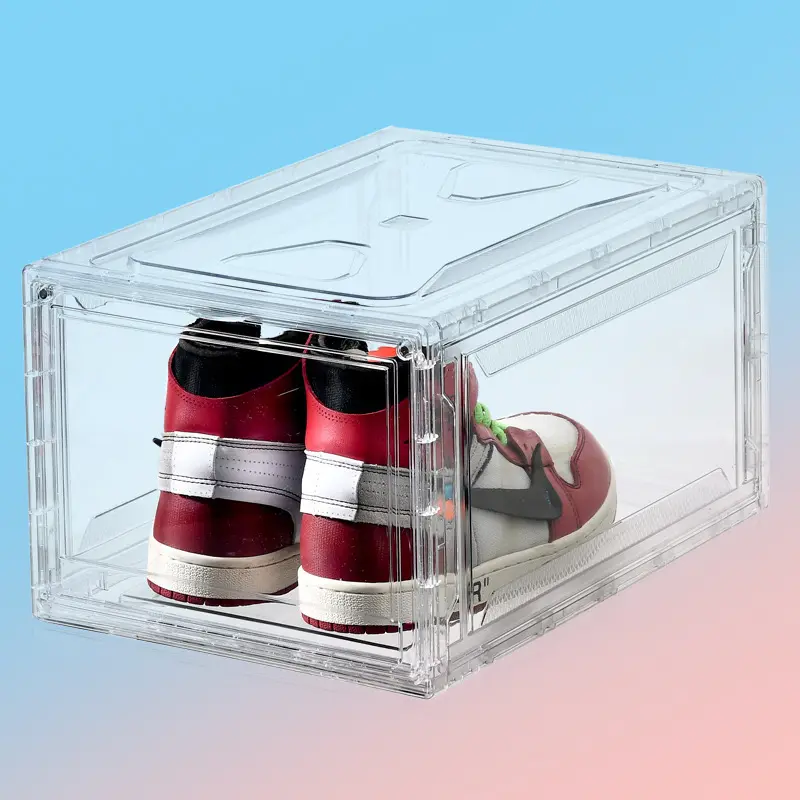 Ящик для хранения обуви с магнитом