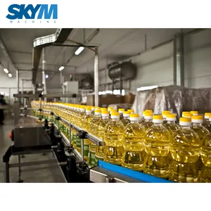 500ml 1liter 3liter Fully Automatic Sunflower Olive Edible Oil Filling Machine Price