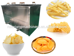 Nouvelle conception, fonctionnement facile, machine à blanchir les fruits de grande capacité, machine à blanchir les frites pour la vente en gros - Product Image 2