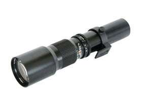 Lente Superteleobjetivo Manual de 500 mm F/8-32 con Montura T, Lentes de Cámara de Fotograma Completo Compatibles con Cámaras Sony, <span class=keywords><strong>Nikon</strong></span> y Canon - Product Image 2